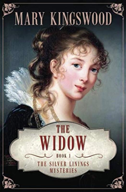 Book cover for "The Widow" by Mary Kingswood