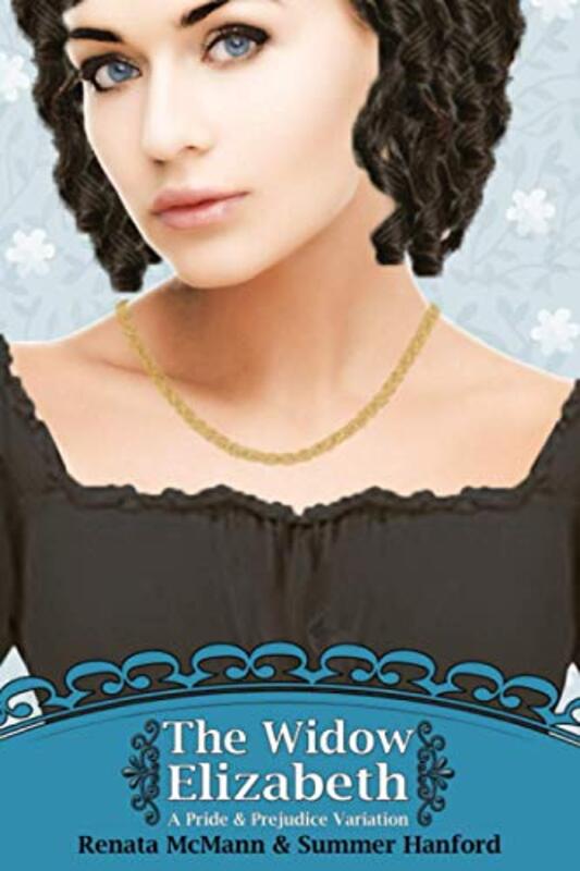 Book cover for "The Widow Elizabeth" by Summer Hanford