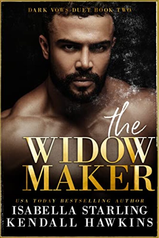 Book cover for "The Widow Maker" by Isabella Starling