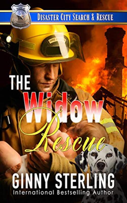 Book cover for "The Widow Rescue" by Ginny Sterling