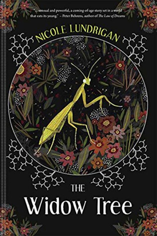 Book cover for "The Widow Tree" by Nicole Lundrigan