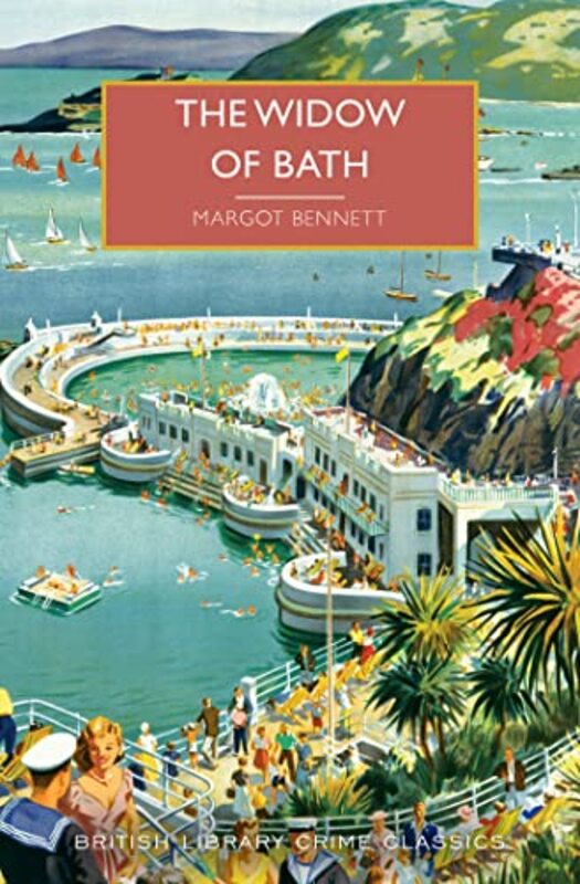 Book cover for "The Widow of Bath" by Margot Bennett