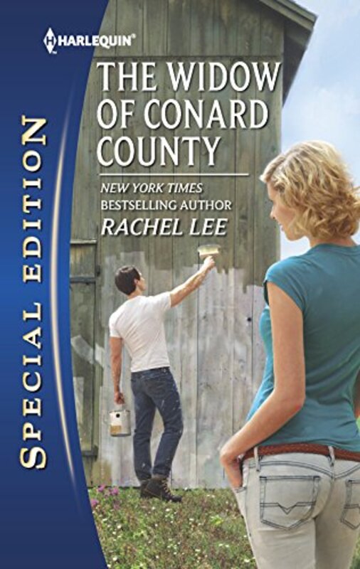 Book cover for "The Widow of Conard County" by Rachel Lee