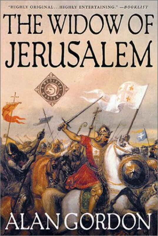 Book cover for "The Widow of Jerusalem" by Alan Gordon