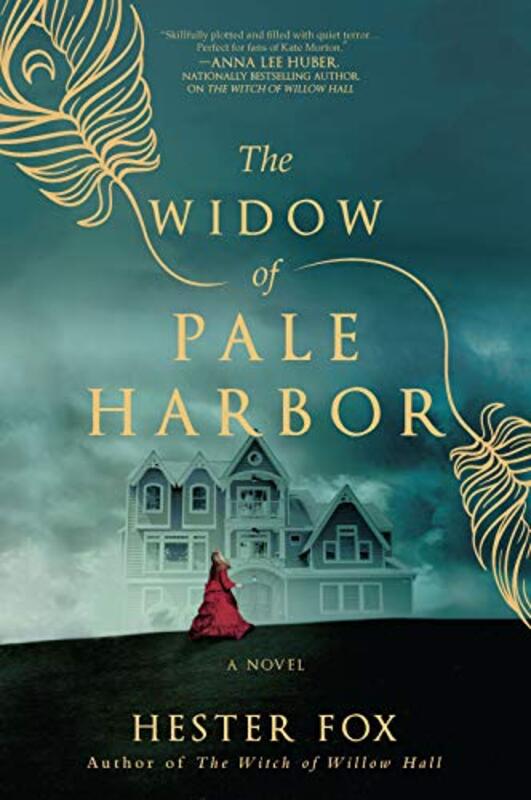 Book cover for "The Widow of Pale Harbor" by Hester Fox