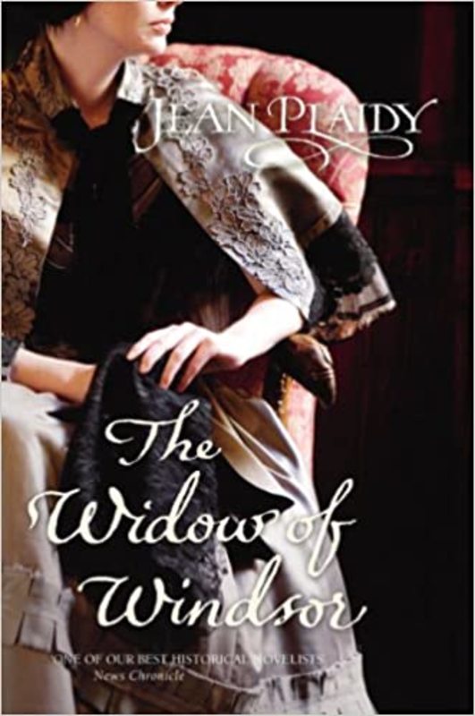 Book cover for "The Widow of Windsor" by Jean Plaidy