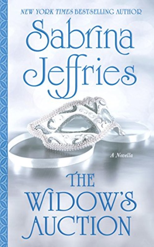 Book cover for "The Widow's Auction" by Sabrina Jeffries