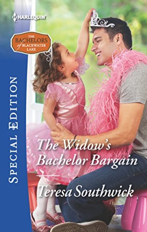 Book cover for "The Widow's Bachelor Bargain" by Teresa Southwick