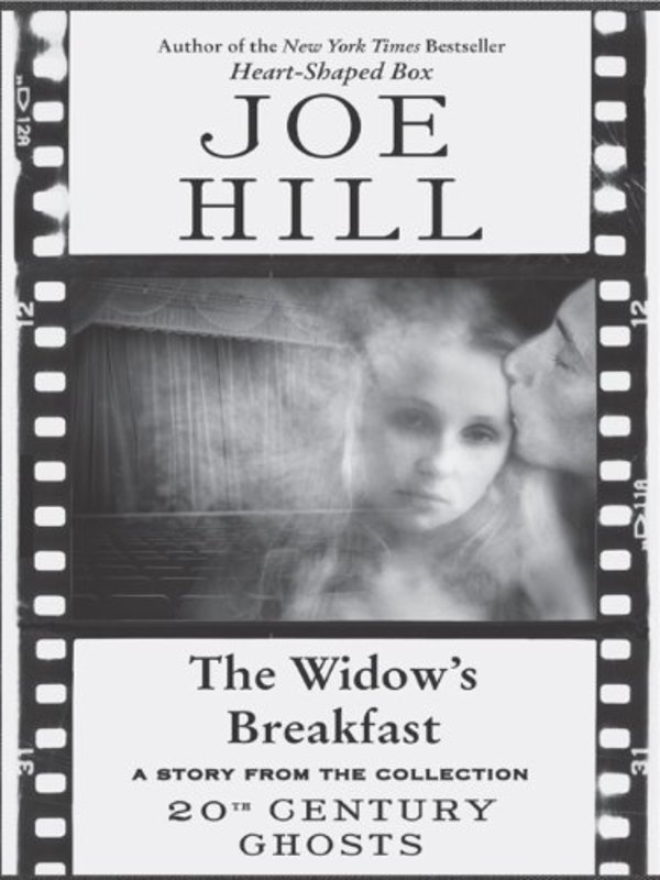 Book cover for "The Widow's Breakfast"