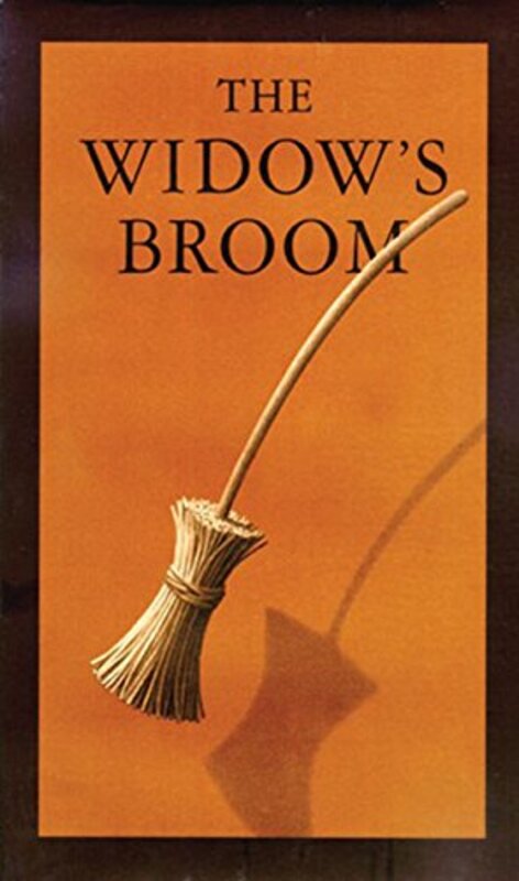 Book cover for "The Widow's Broom" by Chris Van Allsburg