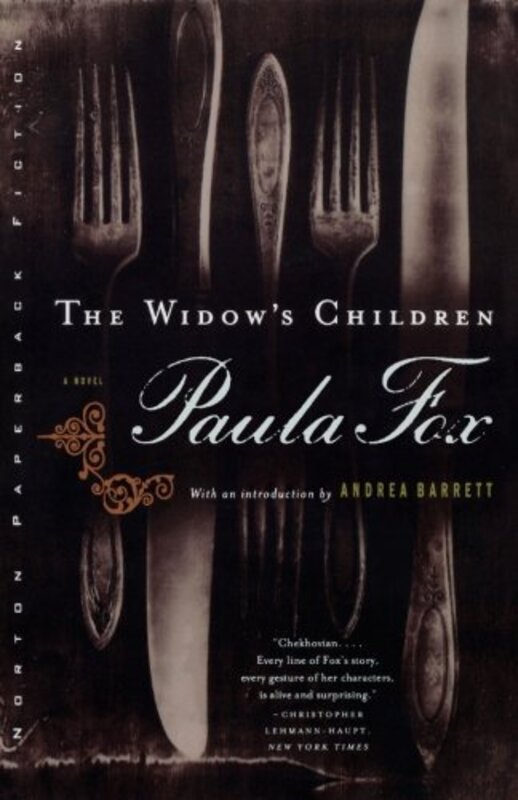 Book cover for "The Widow's Children" by Paula Fox