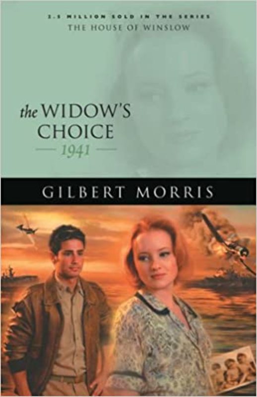 Book cover for "The Widow's Choice" by Gilbert Morris