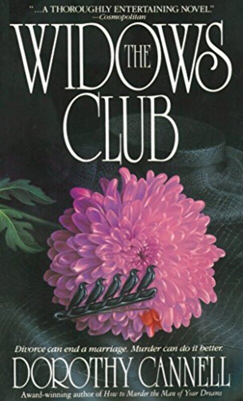Book cover for "The Widow's Club" by Dorothy Cannell