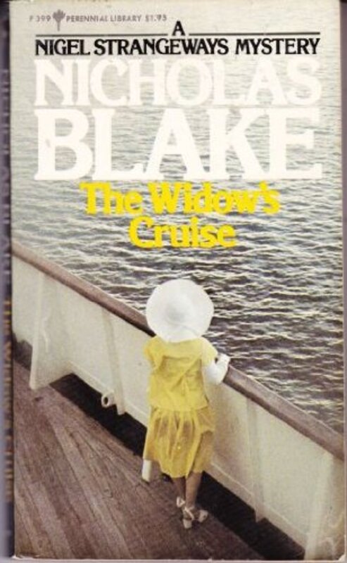 Book cover for "The Widow's Cruise" by Nicholas Blake