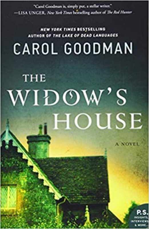 Book cover for "The Widow's House" by Carol Goodman