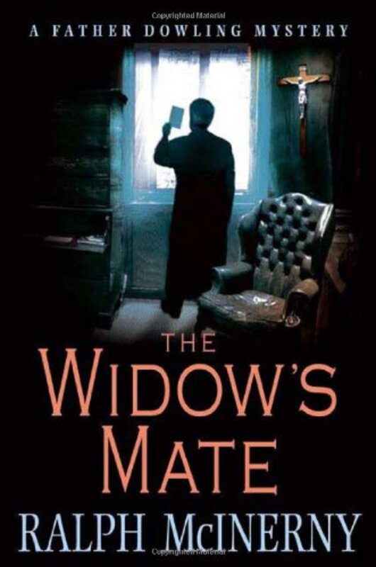 Book cover for "The Widow's Mate" by Ralph McInerny