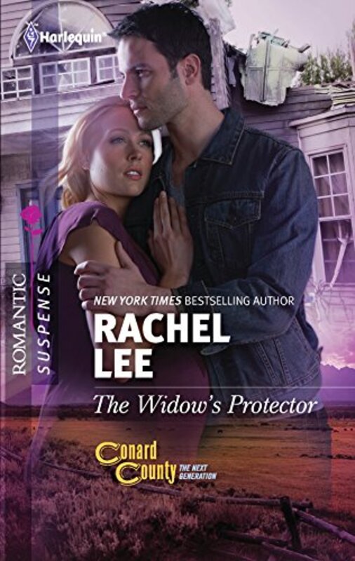 Book cover for "The Widow's Protector" by Rachel Lee