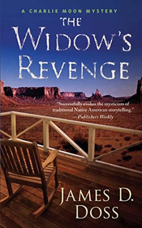 Book cover for "The Widow's Revenge" by James D Doss