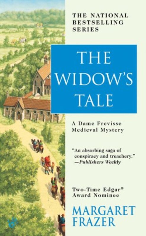 Book cover for "The Widow's Tale" by Margaret Frazer