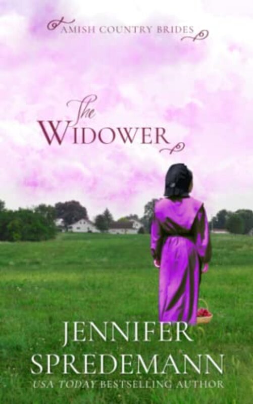 Book cover for "The Widower" by Jennifer Spredemann