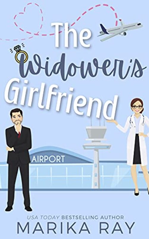 Book cover for "The Widower's Girlfriend" by Marika Ray