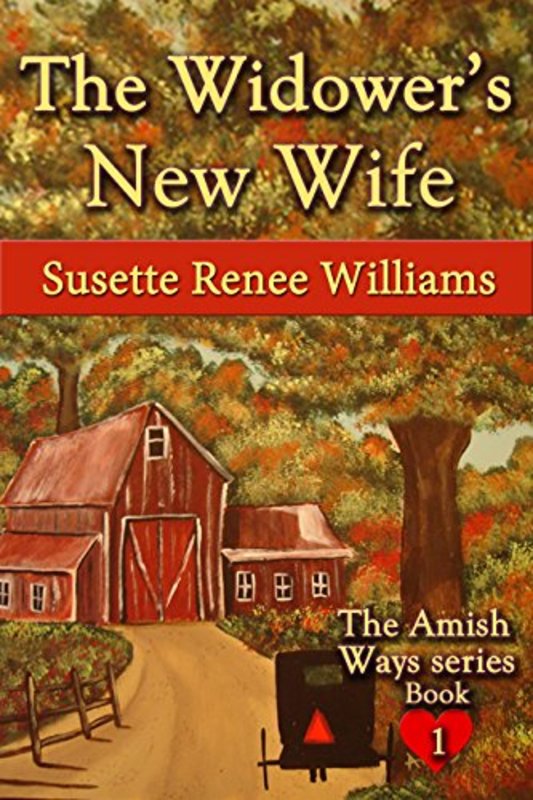 Book cover for "The Widower's New Wife" by Susette Williams
