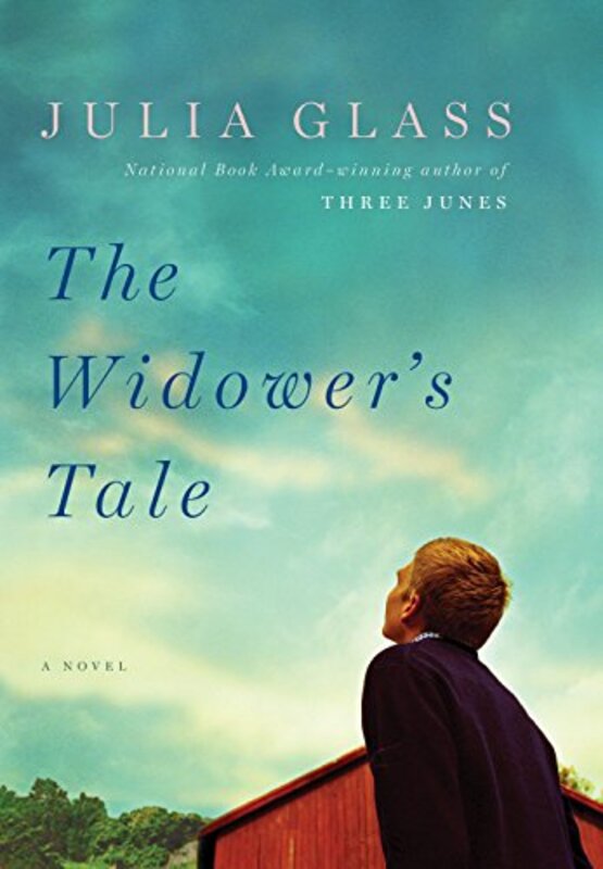 Book cover for "The Widower's Tale" by Julia Glass