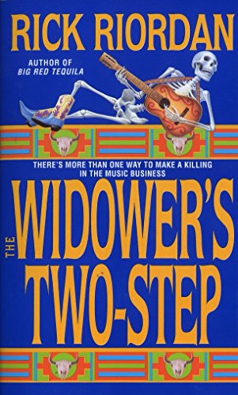 Book cover for "The Widower's Two-Step"