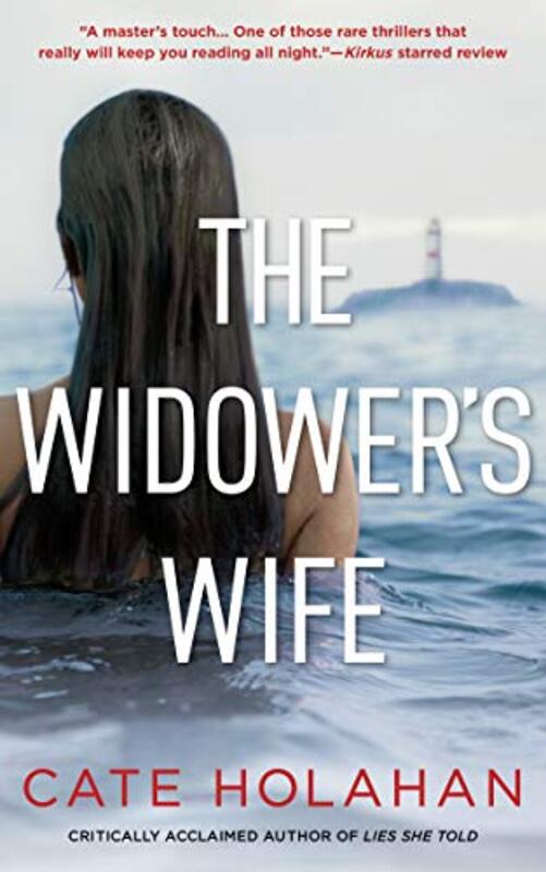 Book cover for "The Widower's Wife" by Cate Holahan