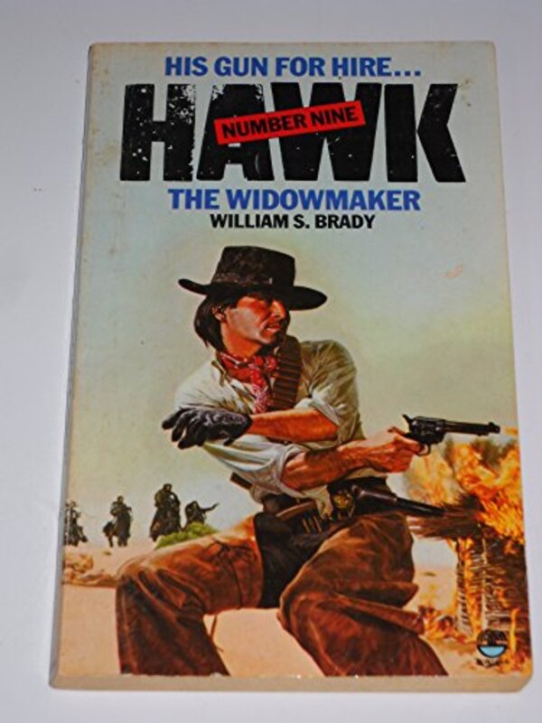 Book cover for "The Widowmaker" by John Harvey
