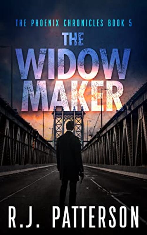 Book cover for "The Widowmaker" by Jack Patterson