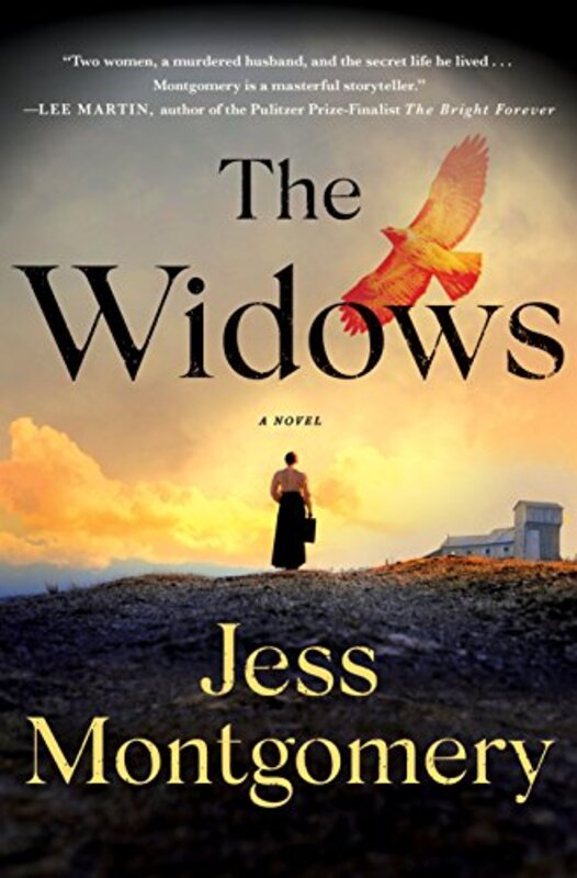 Book cover for "The Widows" by Jess Montgomery