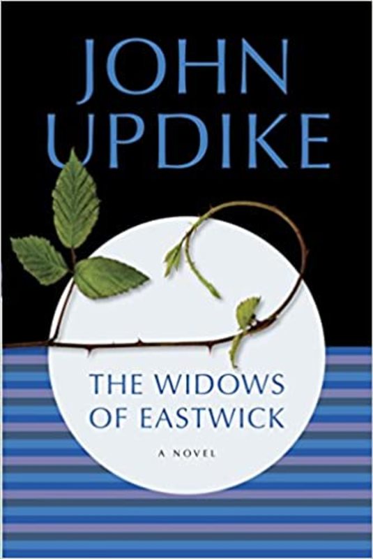 Book cover for "The Widows of Eastwick" by John Updike