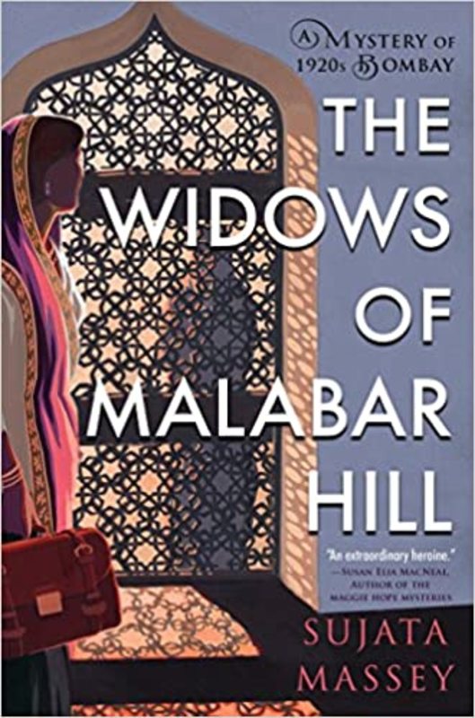 Sujata Massey book cover