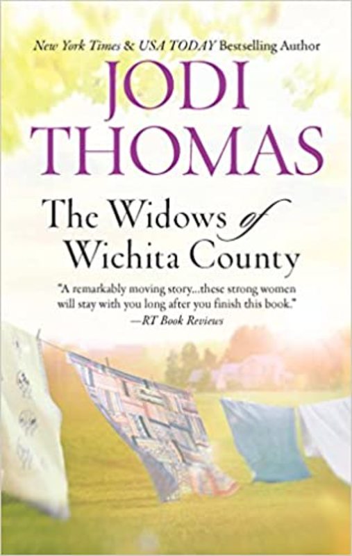 Book cover for "The Widows of Wichita County" by Jodi Thomas