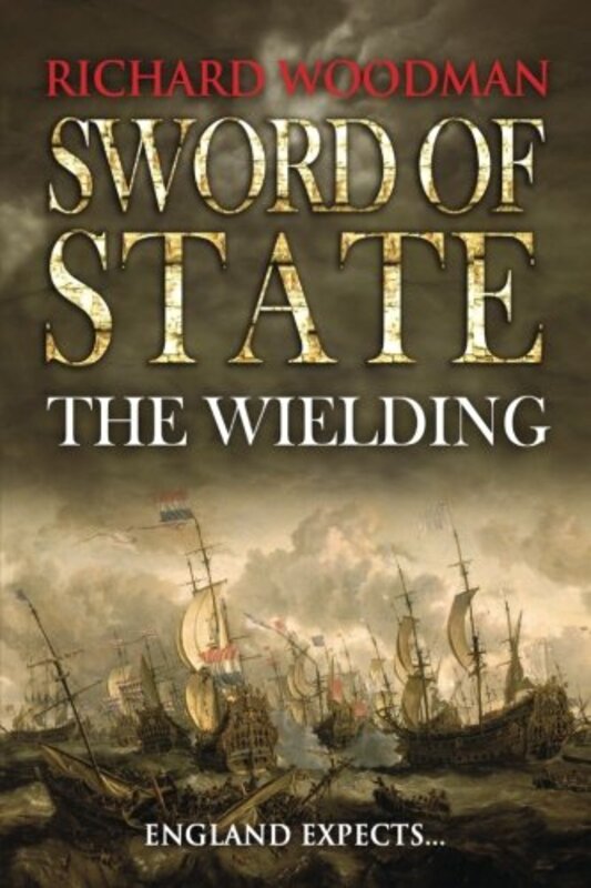 Book cover for "The Wielding" by Richard Woodman