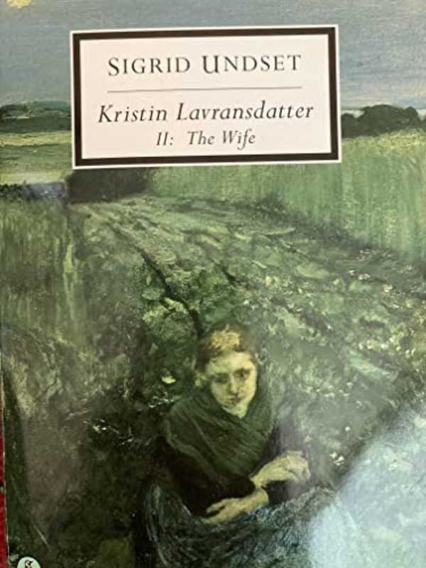 Book cover for "The Wife" by Sigrid Undset