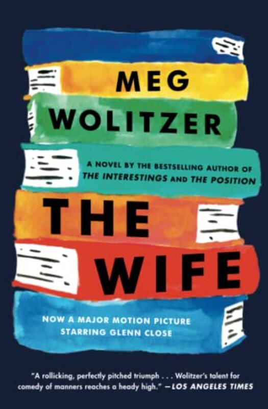Book cover for "The Wife" by Meg Wolitzer
