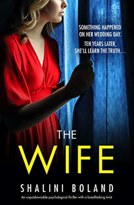 Book cover for "The Wife" by Shalini Boland