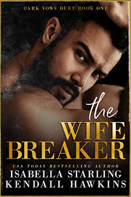 Book cover for "The Wife Breaker" by Isabella Starling