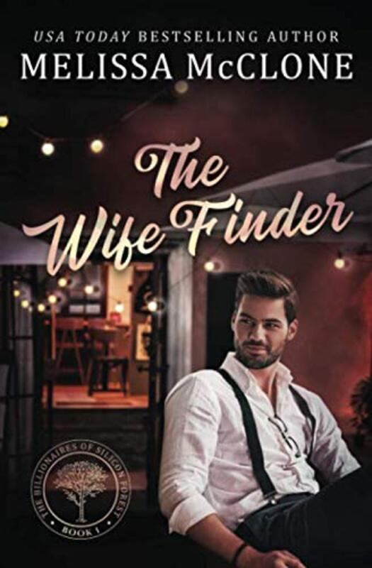 Book cover for "The Wife Finder" by Melissa McClone