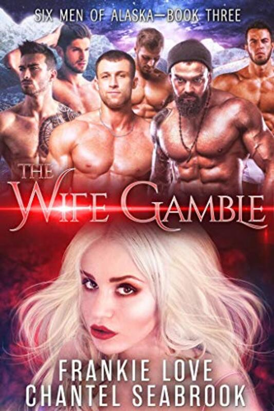 Book cover for "The Wife Gamble" by Frankie Love
