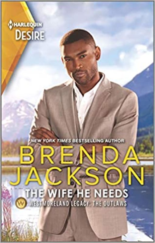Book cover for "The Wife He Needs" by Brenda Jackson