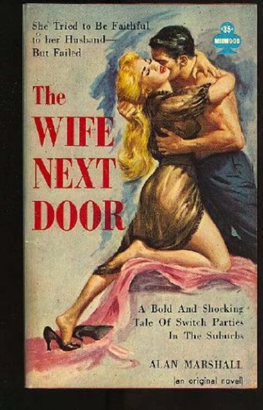 Book cover for "The Wife Next Door" by Donald E Westlake