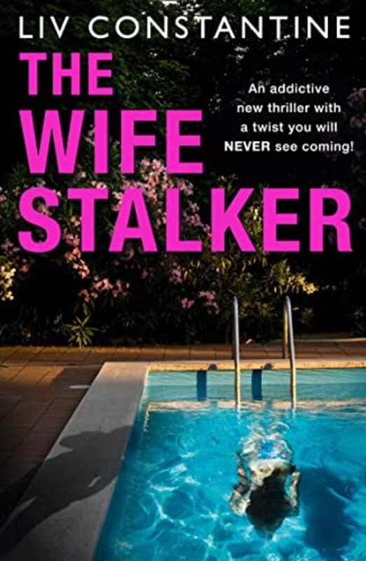 Book cover for "The Wife Stalker" by LC Shaw
