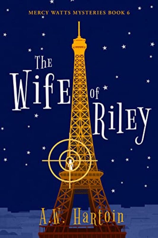 Book cover for "The Wife of Riley" by AW Hartoin