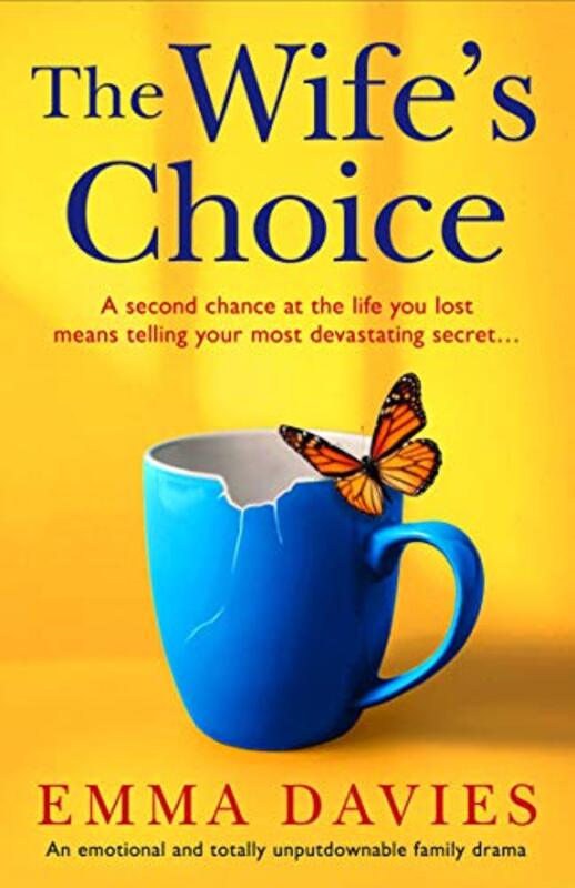 Book cover for "The Wife's Choice" by Emma Davies