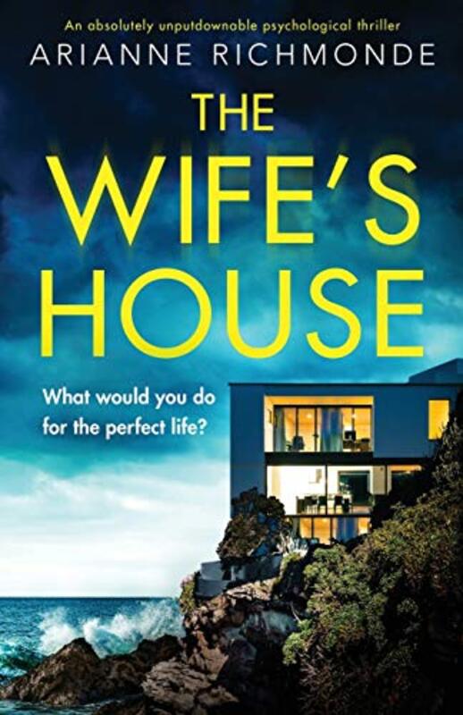 Book cover for "The Wife's House" by Arianne Richmonde