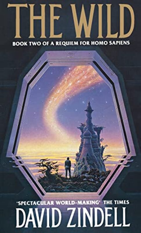 Book cover for "The Wild" by David Zindell
