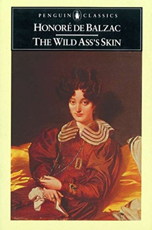 Book cover for "The Wild Ass's Skin" by Honore de Balzac
